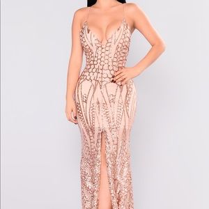 Fashion Nova Gown